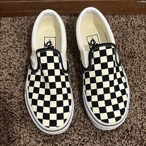 Vans Classic Checkered Slip-On Sneakers